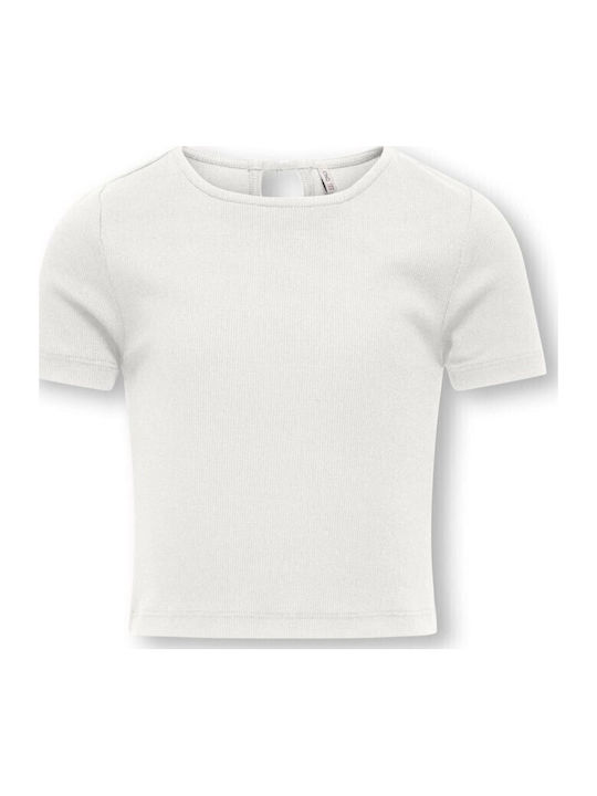Παιδικό T-shirt Λευκό