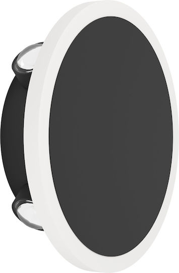 Eglo Talamello Modern Wall Lamp Black 17x5cm