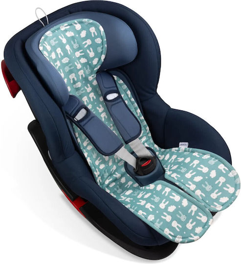 Jukki Breathable Car Seat Cover Funny Bunny