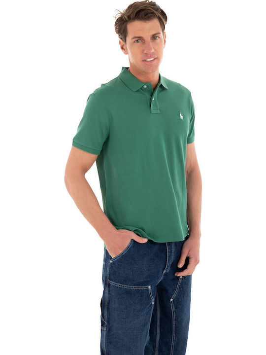Ralph Lauren Polo Μπλούζα Κοντομάνικη Πρασινο