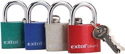 Extol Padlock with Key 63mm Extol Padlock with Key 63mm