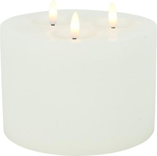 Atmosphera Decorative Lamp Wax Polish White