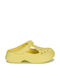 Crocs Classic Mary Jane Women's Clogs Yellow