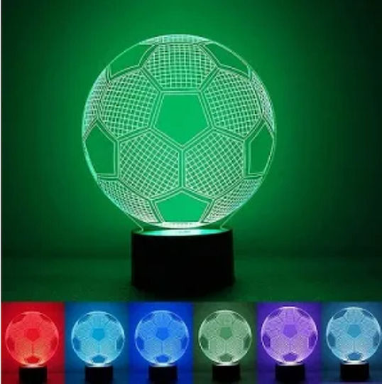 Decorative Lamp 3D Illusion