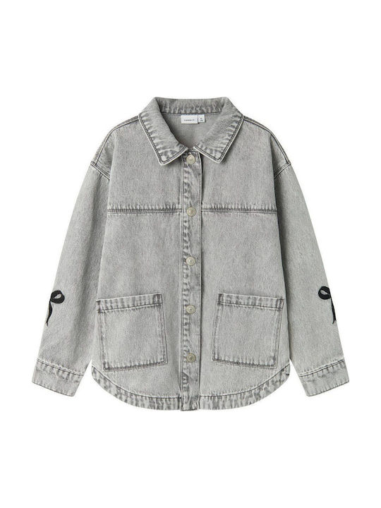 Kinder Jeansjacke Gray