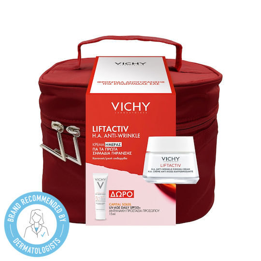 Vichy Liftactiv H.A Hautpflegeset für Anti-Aging 3Stück