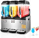 Vevor 12lx3 Tank Commercial Slushy Machine Margarita Smoothie Frozen Drink Maker