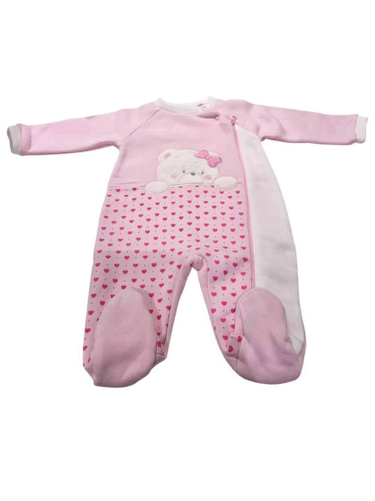 Rebekka Baby Bodysuit Pink