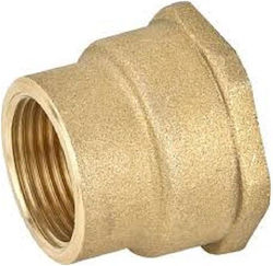 Brass Reducer England 1 1/2" x 1"