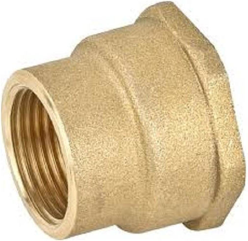 Месингов редуктор Англия 1 1/2" x 1"