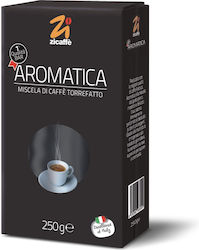 Espresso Kaffee Zicaffe Aromatica 250g Gemahlen