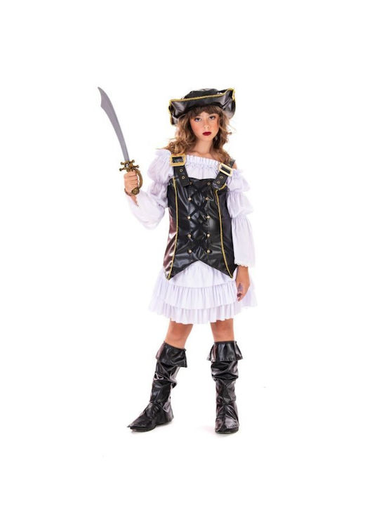 Kids Carnival Costume Pirate Caribbean