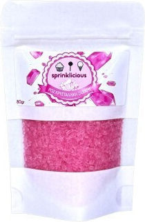 Zahăr Cristal Roz 80g Fără E171 Sprinklicious