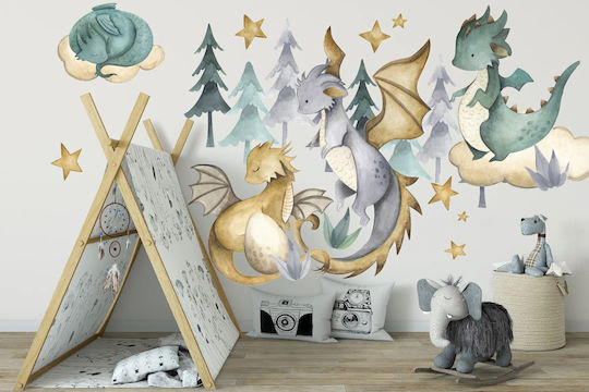 Decowalls Kids Wall Sticker 100x200cm