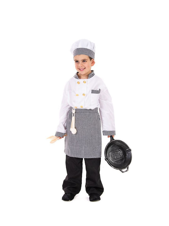 Kids Carnival Costume Chef