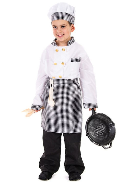 Kids Carnival Costume Chef