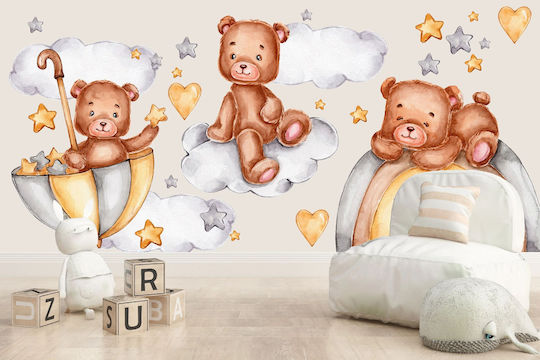 Decowalls Kinder Wandsticker Wand 100x200cm
