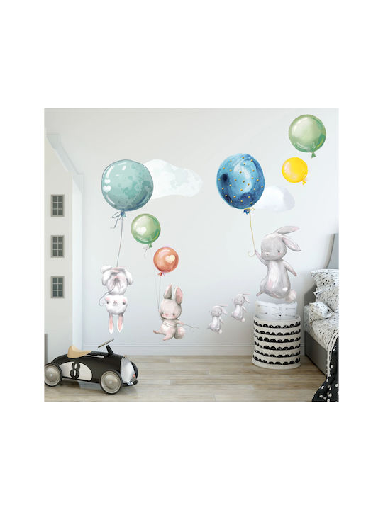 Decowalls Kinder Wandsticker Wand 100x200cm
