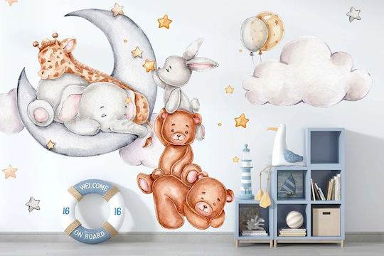 Decowalls Kids Wall Sticker 60x120cm Decowalls Kids Wall Sticker 60x120cm