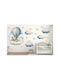 Decowalls Детска стикерна за стена Стена 60x120бр