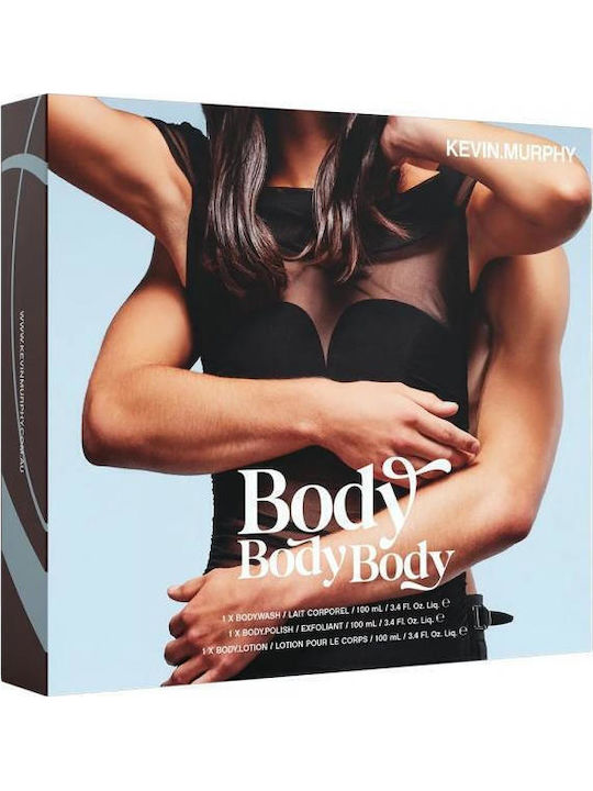 Kevin Murphy Body.Body.Body Комплект за грижа за кожата за Хидратация & Почистване на тялото Kevin Murphy Body.Body.Body Комплект за грижа за кожата за Хидратация & Почистване на тялото