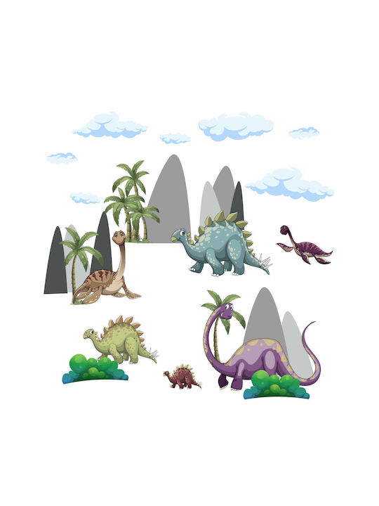 Decowalls Kinder Wandsticker Wand 60x120cm