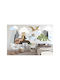 Decowalls Kinder Wandsticker Wand 60x120cm