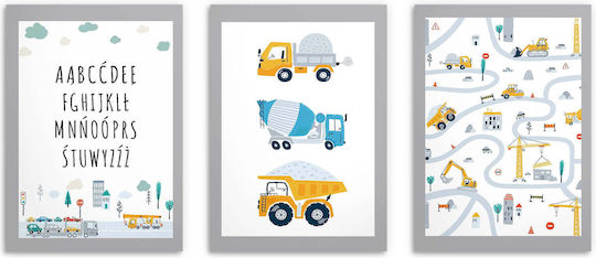 Decowalls Kids Poster 70x50cm