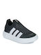 Bubblecomfy Încălțăminte sport Joasa pentru copii Slip-on Negre