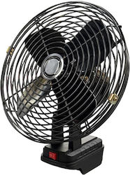 Sucko FAN-2120 Τοίχου Μαύρος