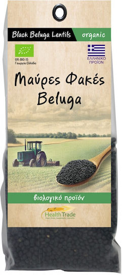 Βιολογικές Φακές Μαύρες Beluga Health Trade 350gr