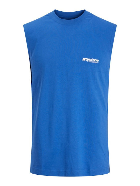 Jack & Jones Bluză Pentru Copii Fără Mâneci Alb...