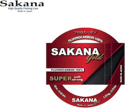 Sakana Gold Fluorocarbon 0.160mm