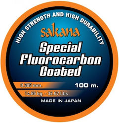 Sakana Special Fluorocarbon Coated Fishing Line 100m 0.261mm Sakana Special Fluorocarbon Coated Fishing Line 100m 0.261mm