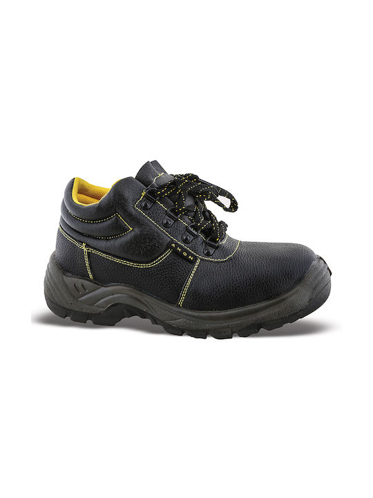 Axon Boots Safety Black