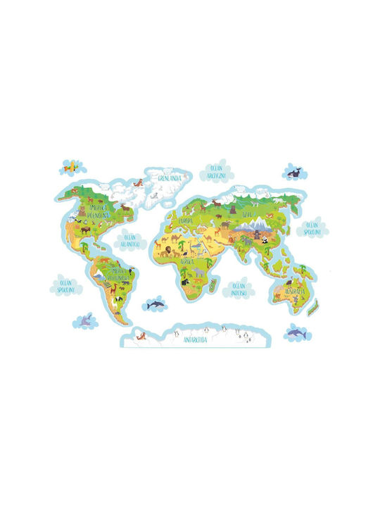 Decowalls Kids Wall Sticker 100x200cm