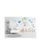 Decowalls Kinder Wandsticker Wand 100x200cm
