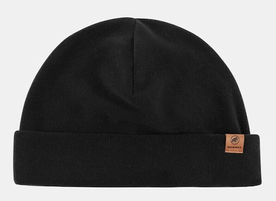 Beanie Unisex Fleece Beanie Gestrickt in Schwarz Farbe