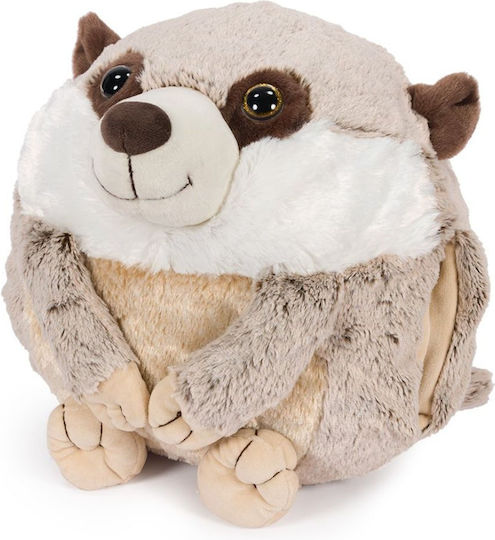Noxxiez Plush Pillow Hand Position-meerkat