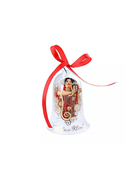 Hanging Bell Ornament Glass 7cm