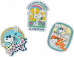 Erik Set of 3 Sew-On Patches Snoopy