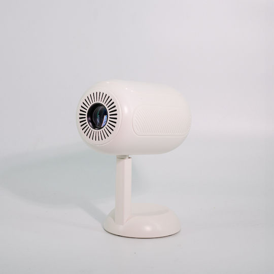 Andowl Mini Projector DLP Full HD Lamp LED with Wi-Fi and Built-in Speakers PR60