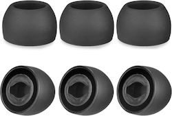 Eartips m34069 Μαύρα