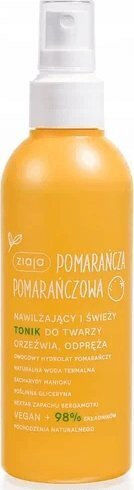 Ziaja Coconut Orange Face Mist Τόνωσης Προσώπου 190ml