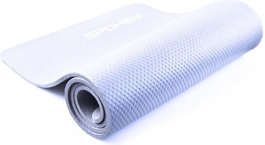 Spokey Softmat Exercise Mat Pilates Grey (180x60x1cm)