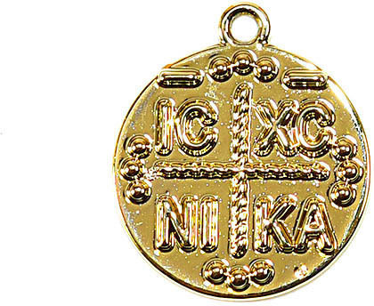 Kaliso Christening Charm Necklace Gold 50 Pieces