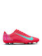 Nike Mercurial Vapor 16 Club Football Shoes with Cleats Red