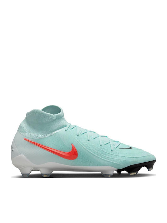 Nike Phantom Luna 2 Pro Ποδοσφαιρικά Παπούτσια με Τάπες FG Τιρκουάζ