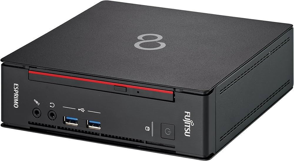 Fujitsu Esprimo Q556/2 Tiny Refurbished Grade A (Core i3-7100T/8GB