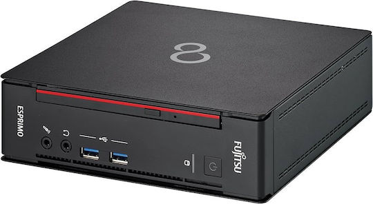 Fujitsu Esprimo Q556/2 Tiny Реновиран Клас A Core i3-7100T 8GB 256GB SSD W10 Pro
